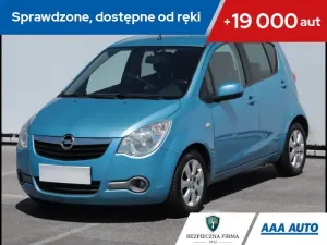 Opel Agila B 2008
