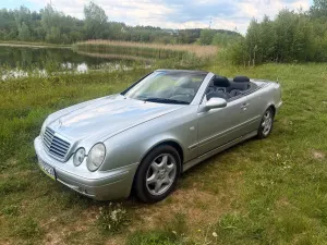 Mercedes-Benz CLK W208 230 Kompressor 1998