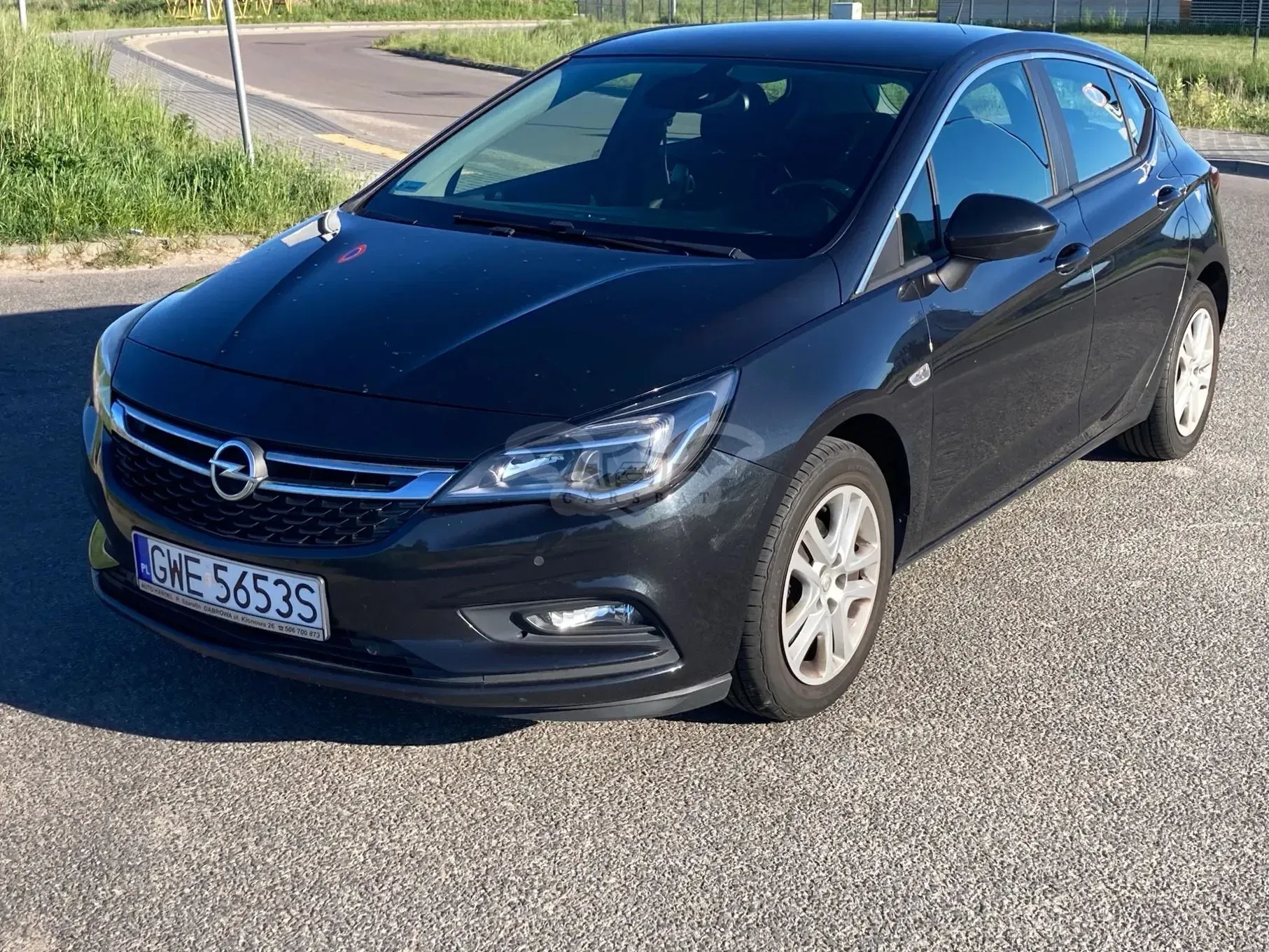 Opel Astra K 2015