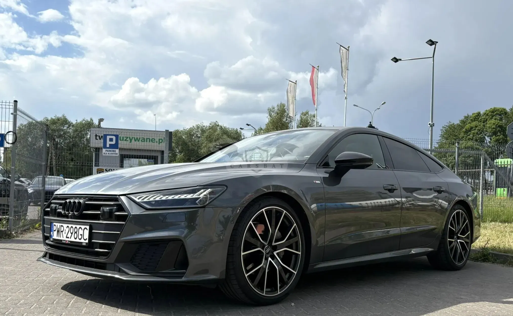 Audi A7 C8 45 TFSI Quattro S tronic 2020