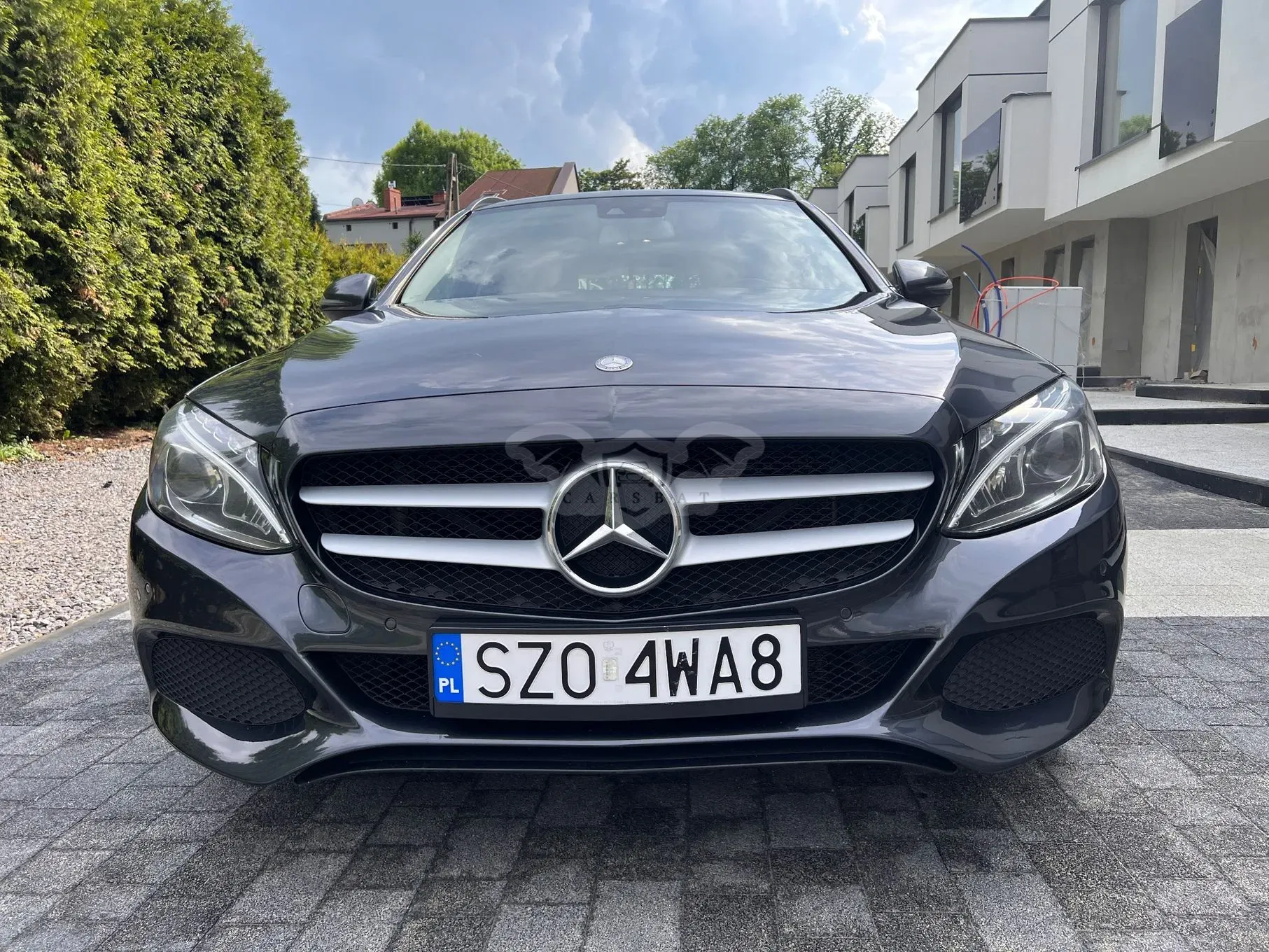 Mercedes-Benz C W205 220 d 4-Matic 7G-TRONIC 2016