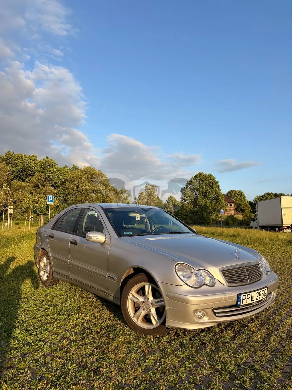 Mercedes-Benz C W203 200 CDI Classic 2005