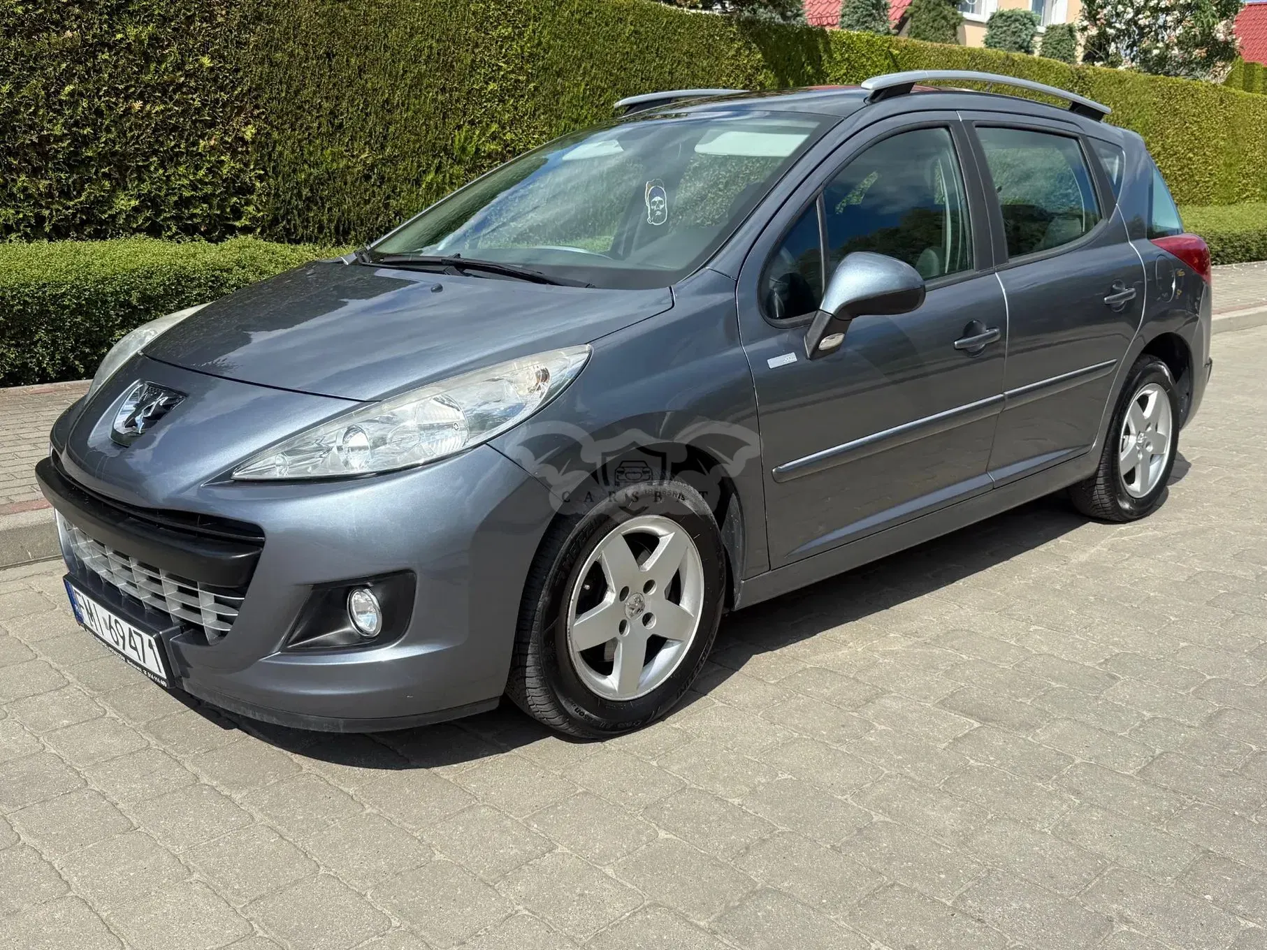 Peugeot 207 90 HDi FAP (Blue Lion) Filou 2010