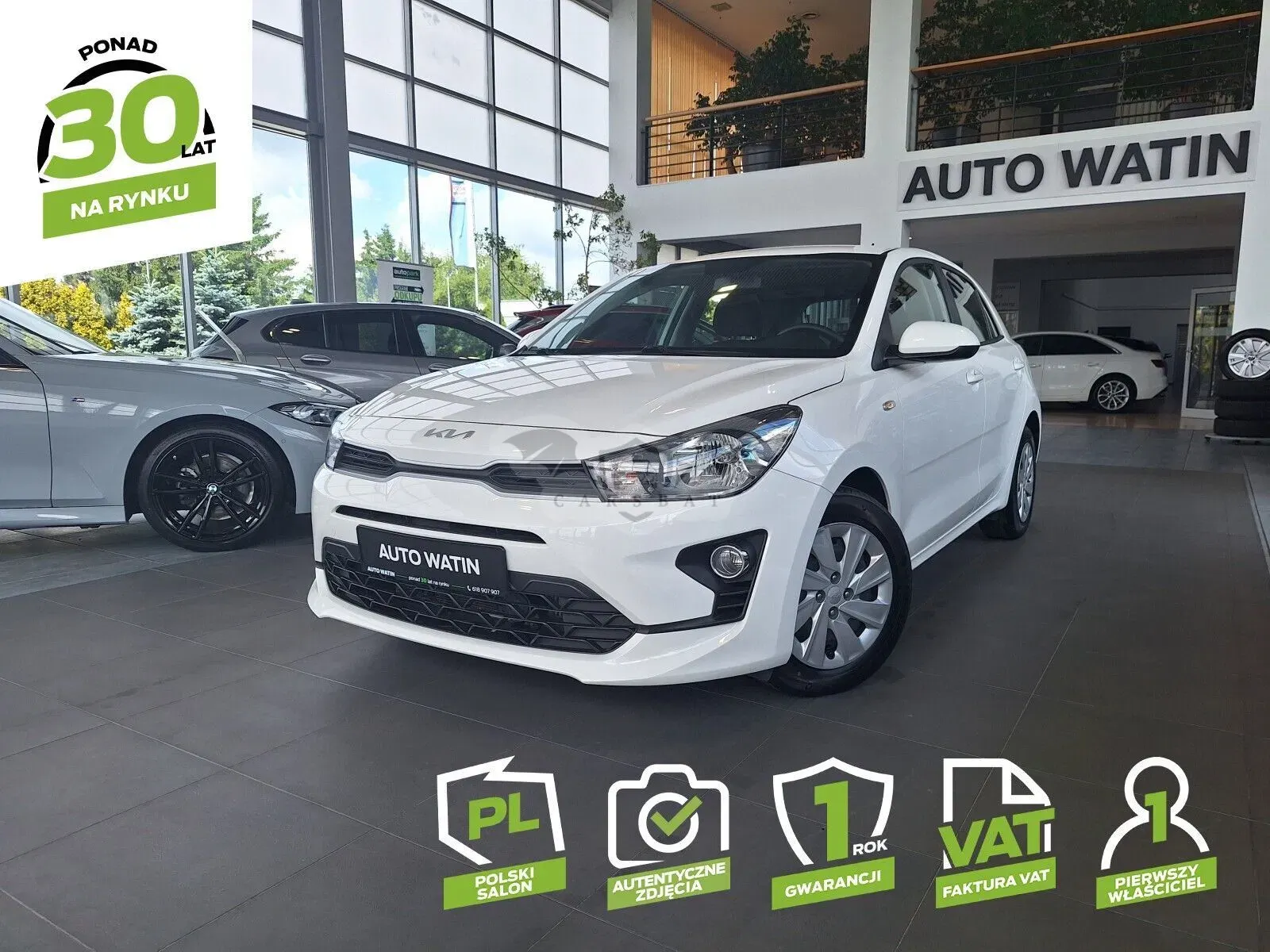 Kia Rio IV 1.0 T-GDI M 2021