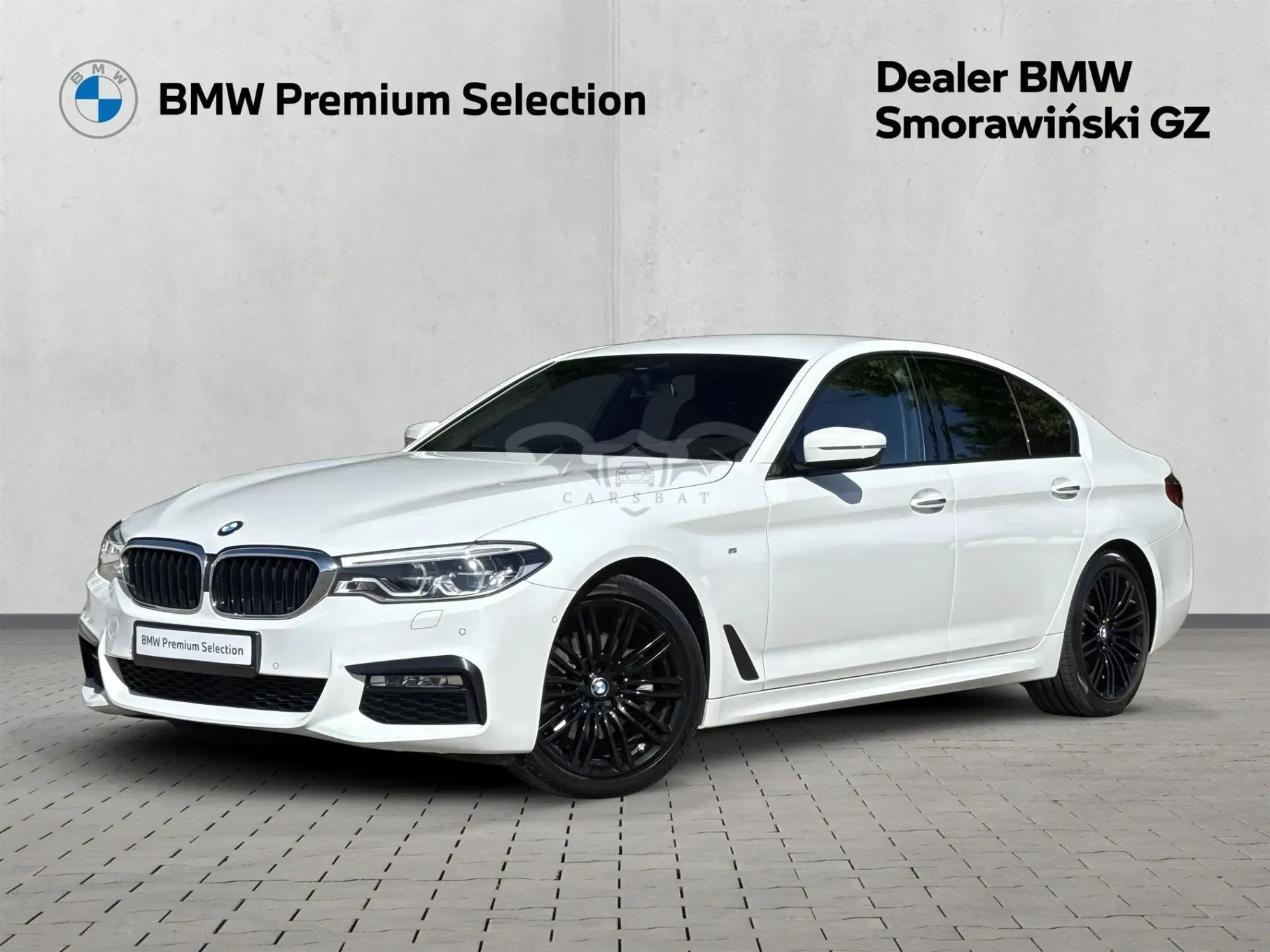 BMW 5 Series G30/G31 520d xDrive 2017