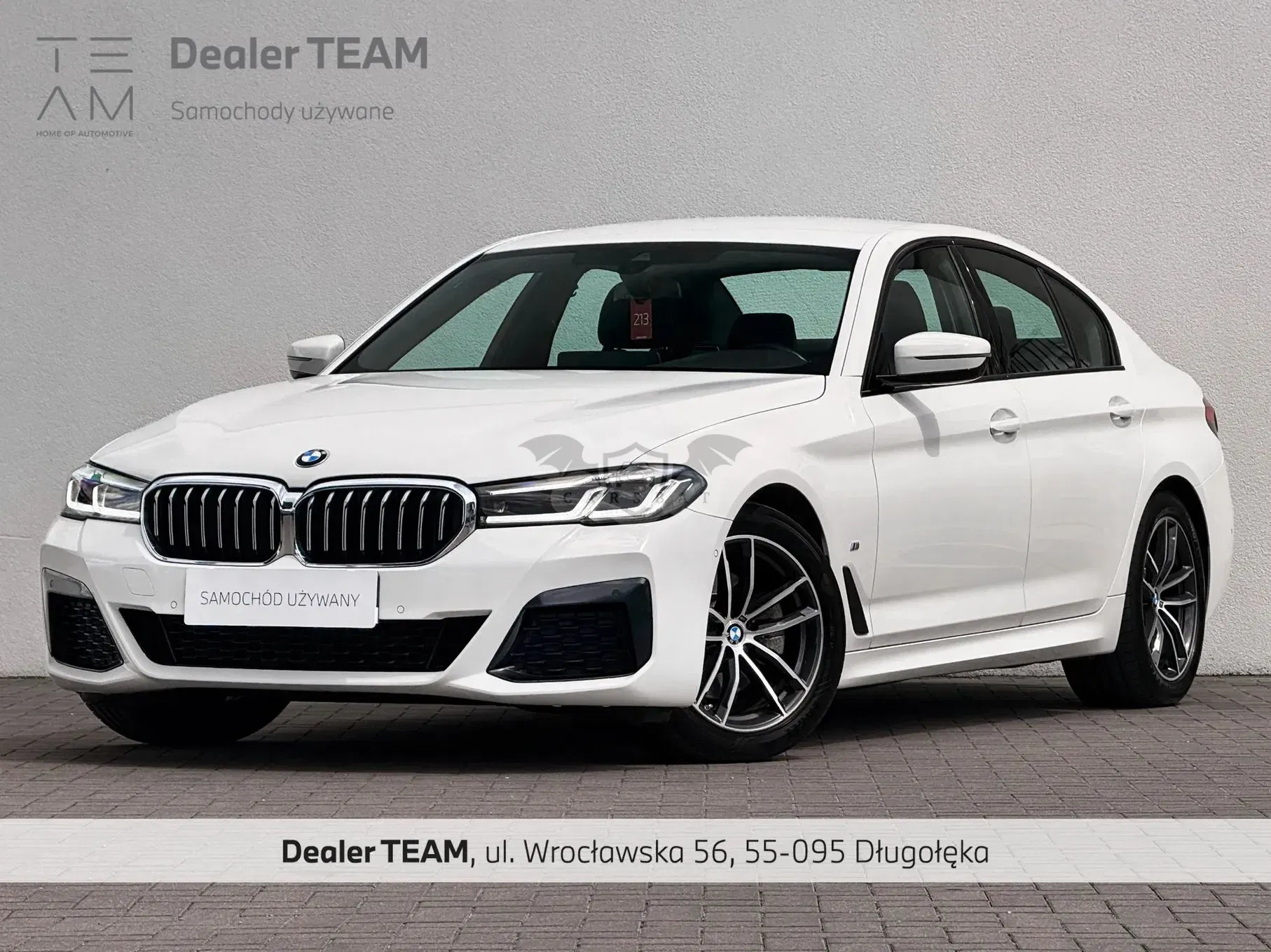BMW 5 Series G30/G31 520d xDrive M Sport sport 2021