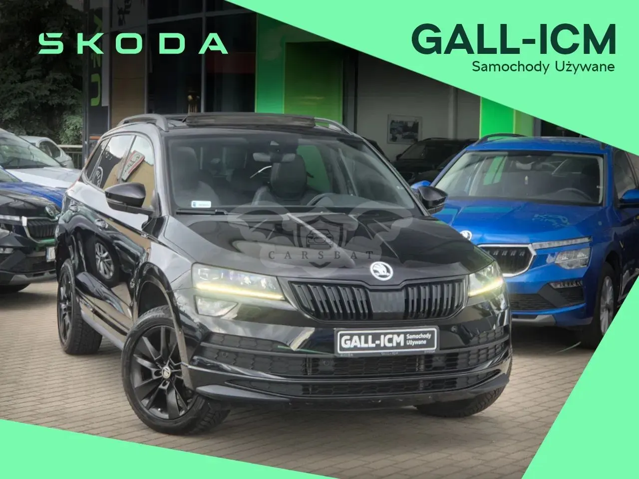 Skoda Karoq 1.5 TSI ACT 4x2 Sportline DSG 2020