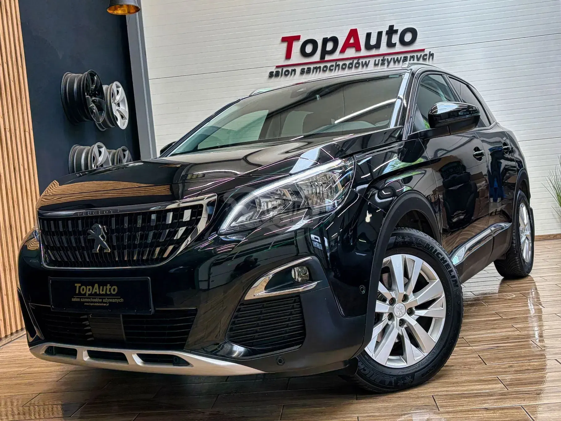 Peugeot 3008 II THP 165 EAT6 Stop & Start Active 2018