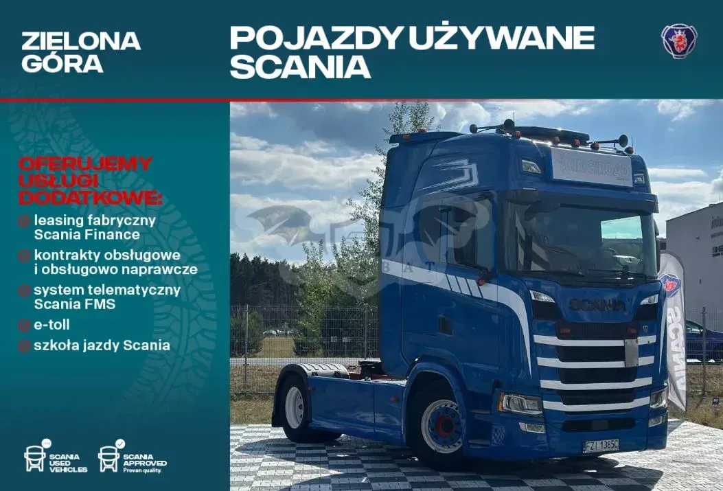 Scania S-series 2018