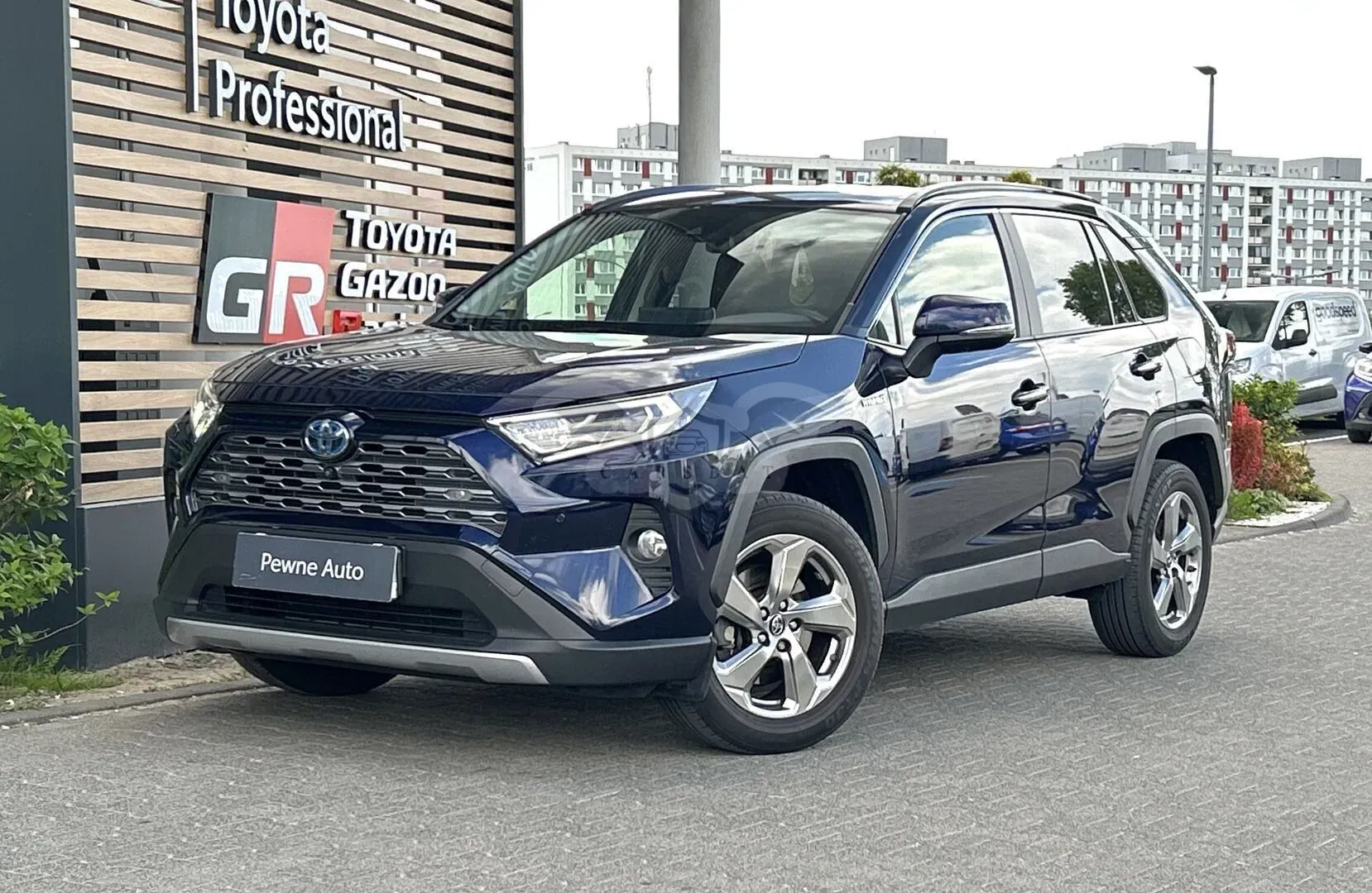 Toyota Rav4 V 2.5 Hybrid Executive 4x4 2019