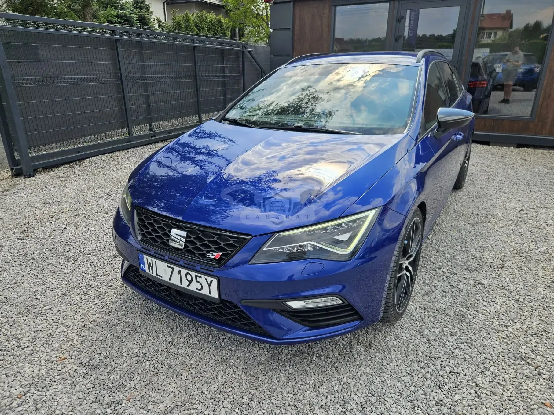 Seat Leon III 2.0 TSI Start&Stop 4Drive DSG Cupra 300 2018