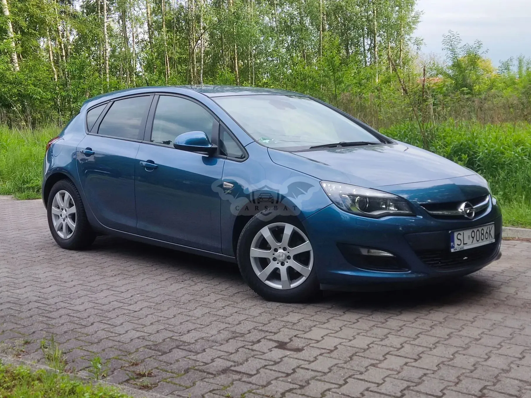 Opel Astra J 1.4 Turbo 2013