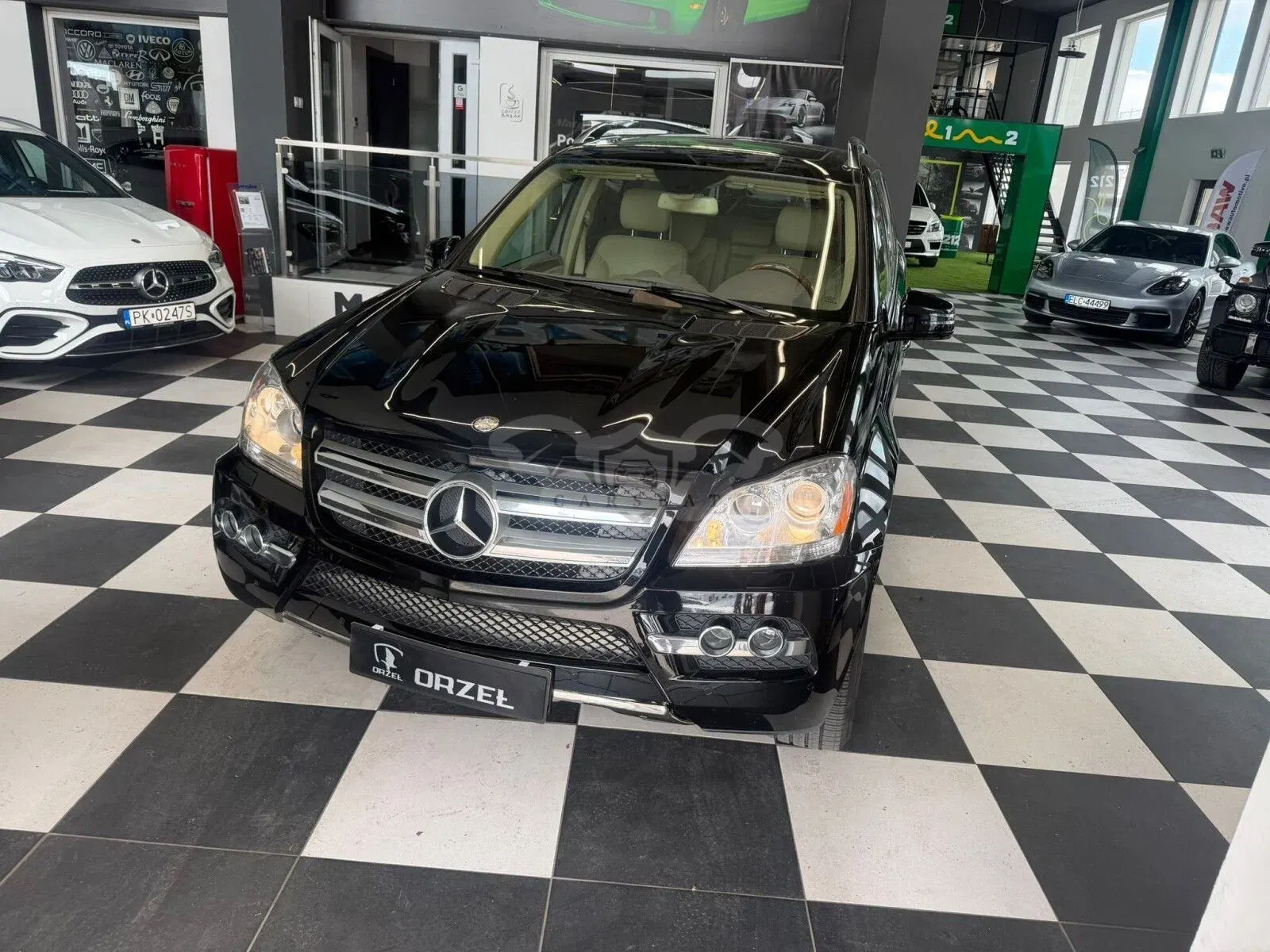 Mercedes-Benz GL X166 2011