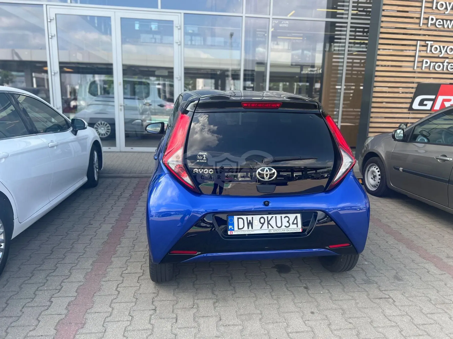 Toyota Aygo II x.shift x-play connect 2020