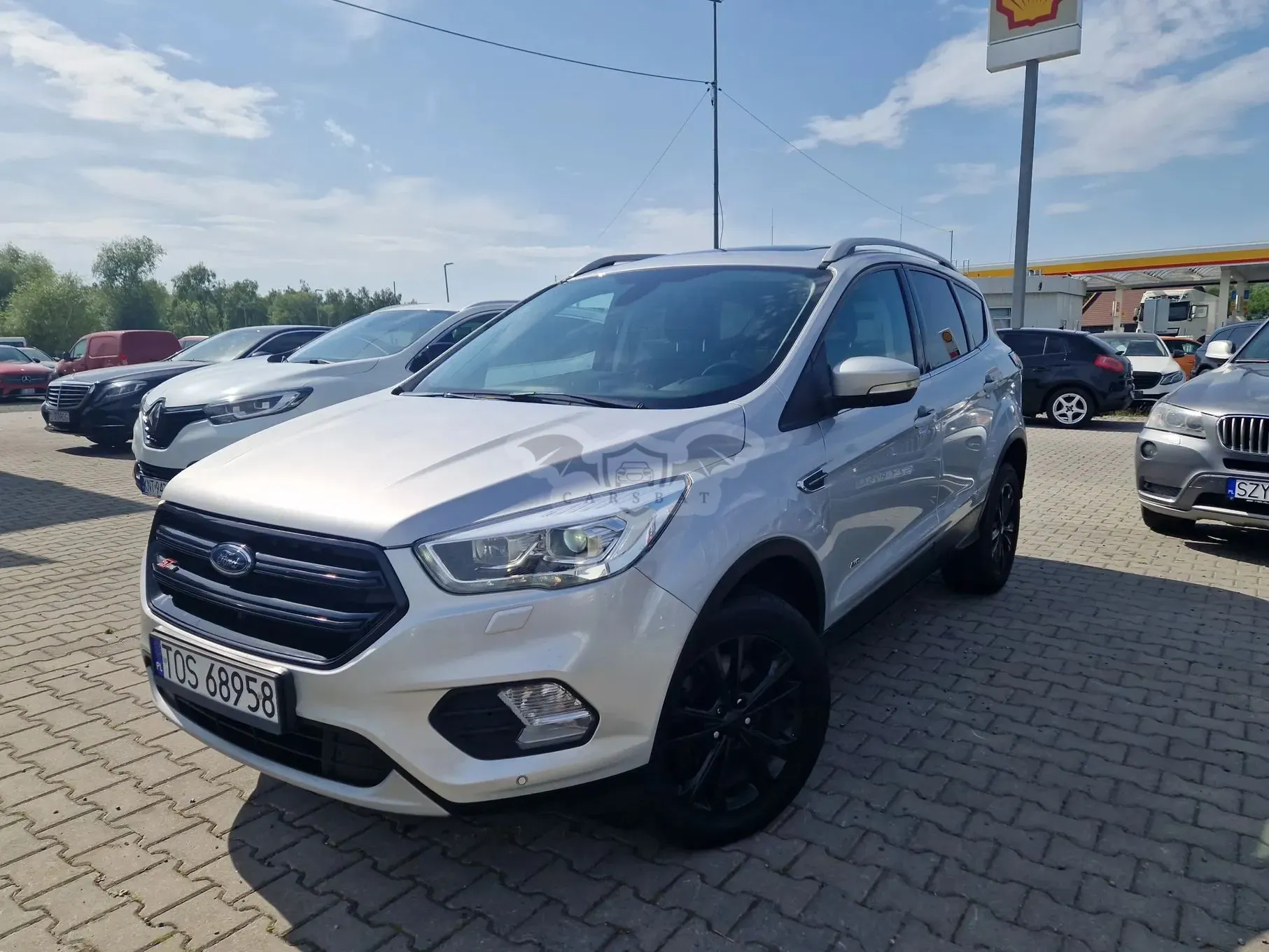 Ford Kuga III 2.0 TDCi 4x4 Cool & Connect 2017