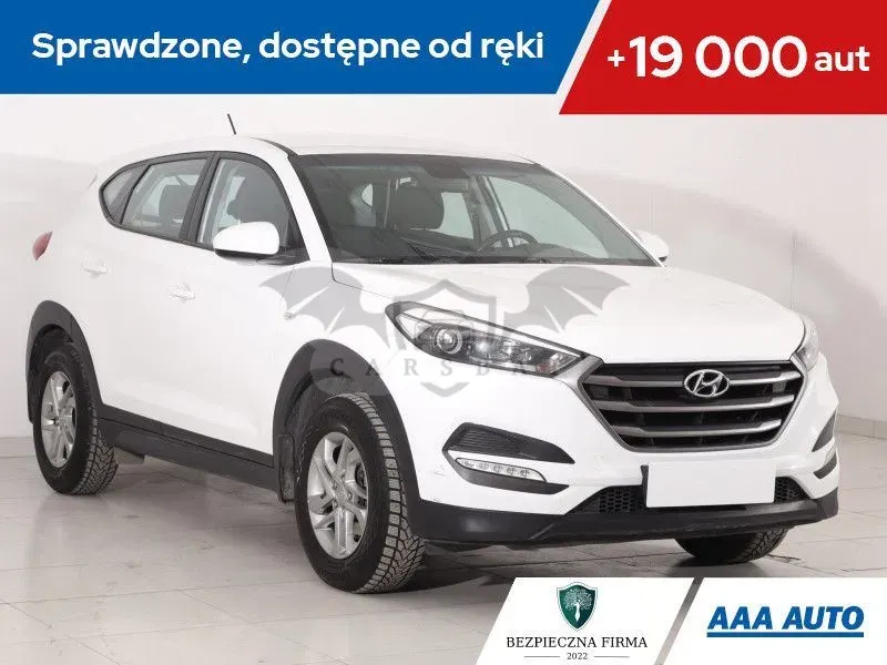 Hyundai Tucson III 2016