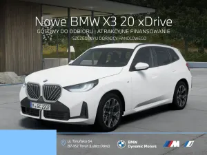 BMW X3 G45 20 xDrive 2026