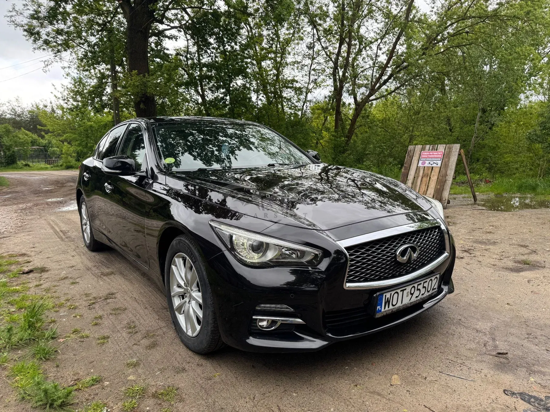 Infiniti Q50 2.2d Executive EU6 2016