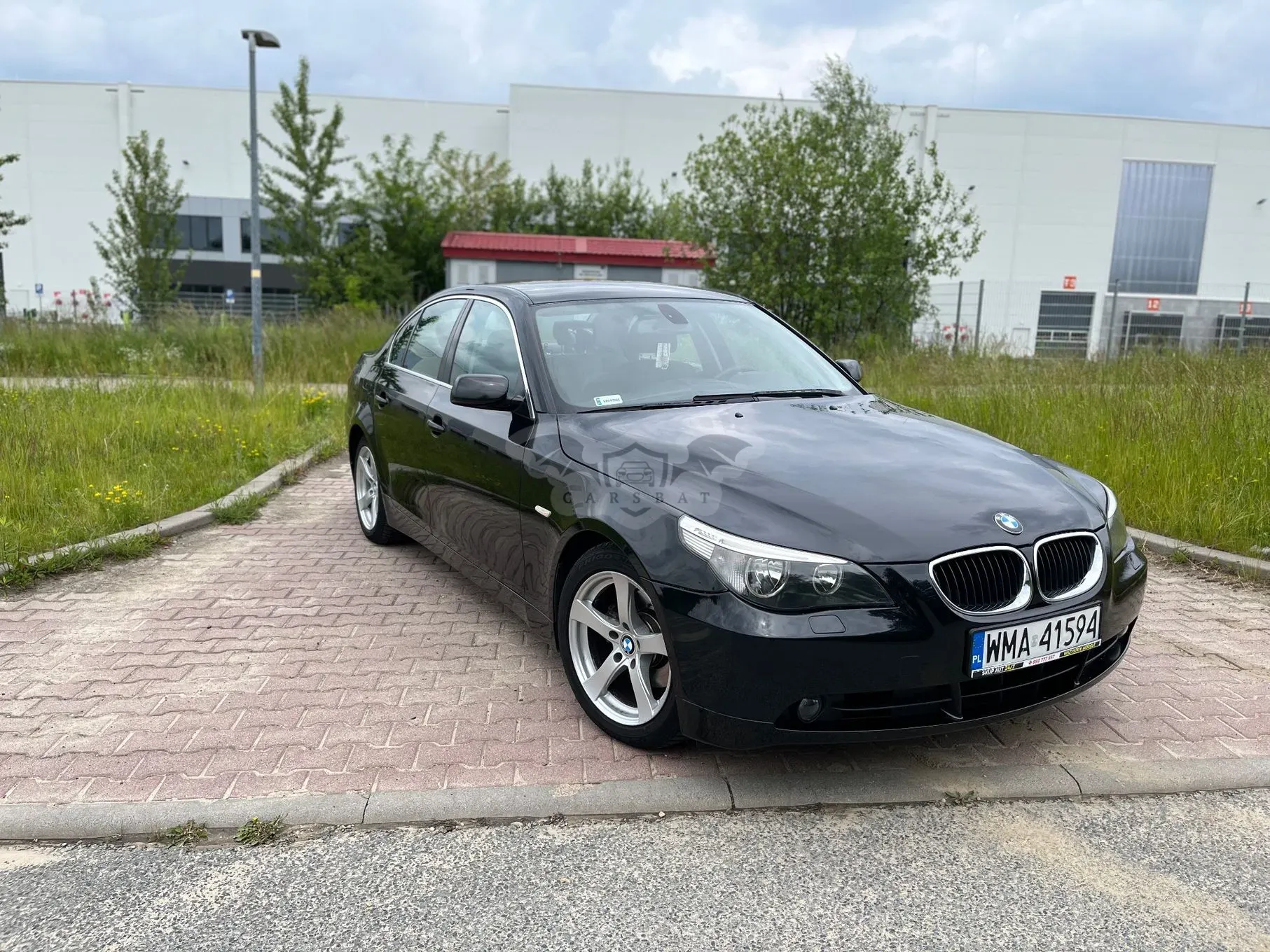 BMW 5 Series E60/E61 523i 2005