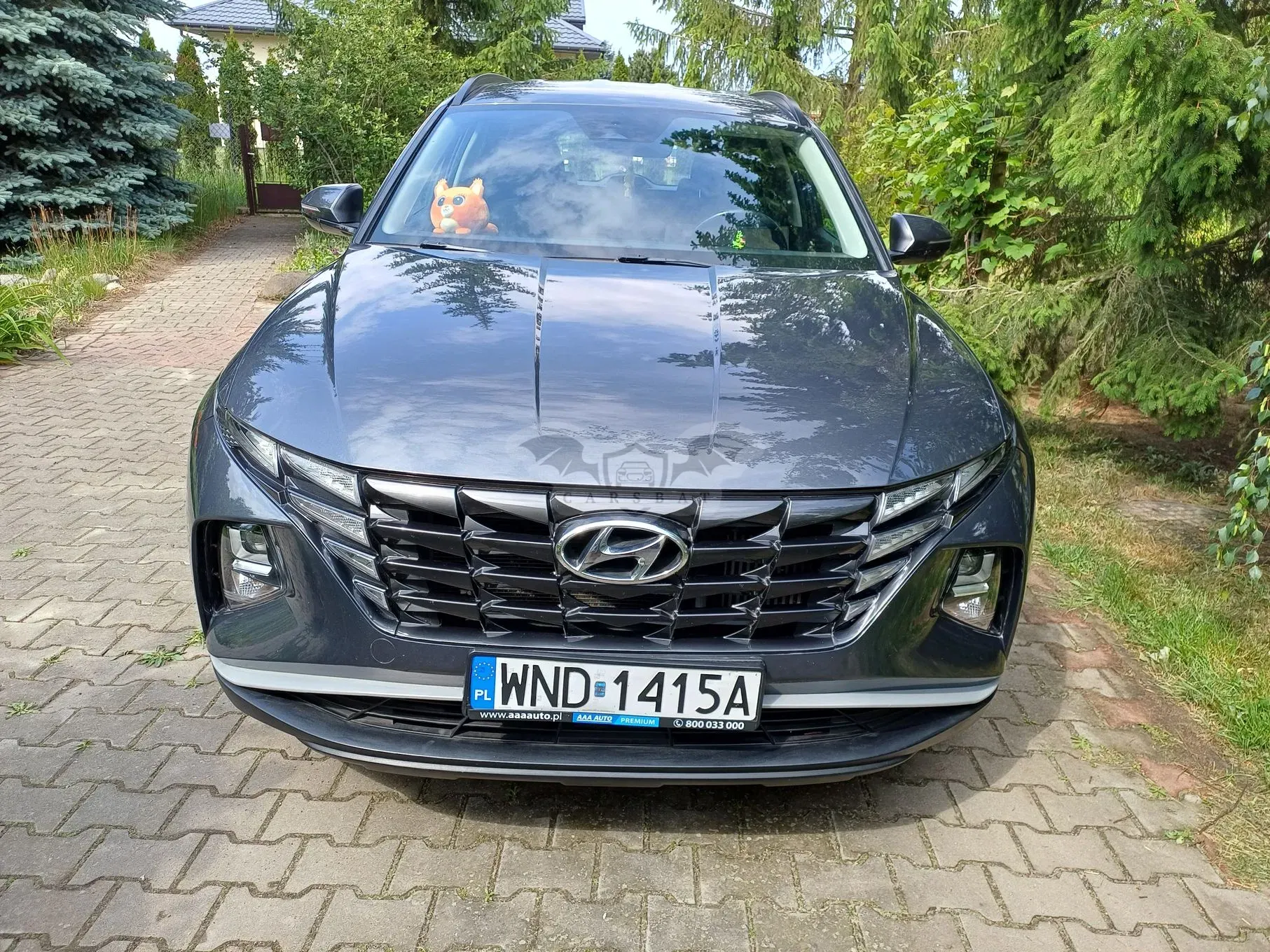 Hyundai Tucson IV 1.6 T-GDi 48V Smart 2WD DCT 2021
