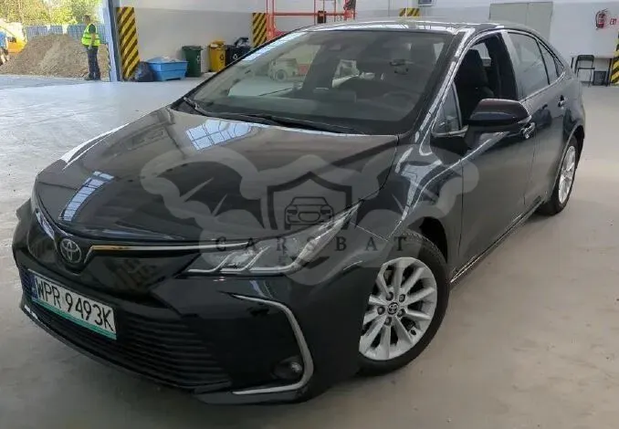 Toyota Corolla Seria E21 2022