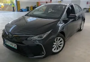 Toyota Corolla Seria E21 2022