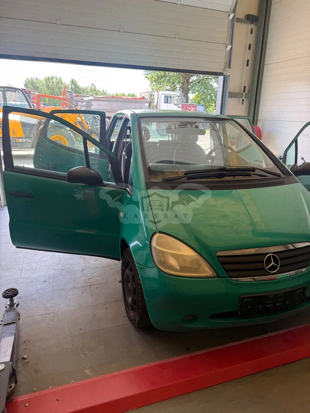 Mercedes-Benz A W168 140 L Classic 1998