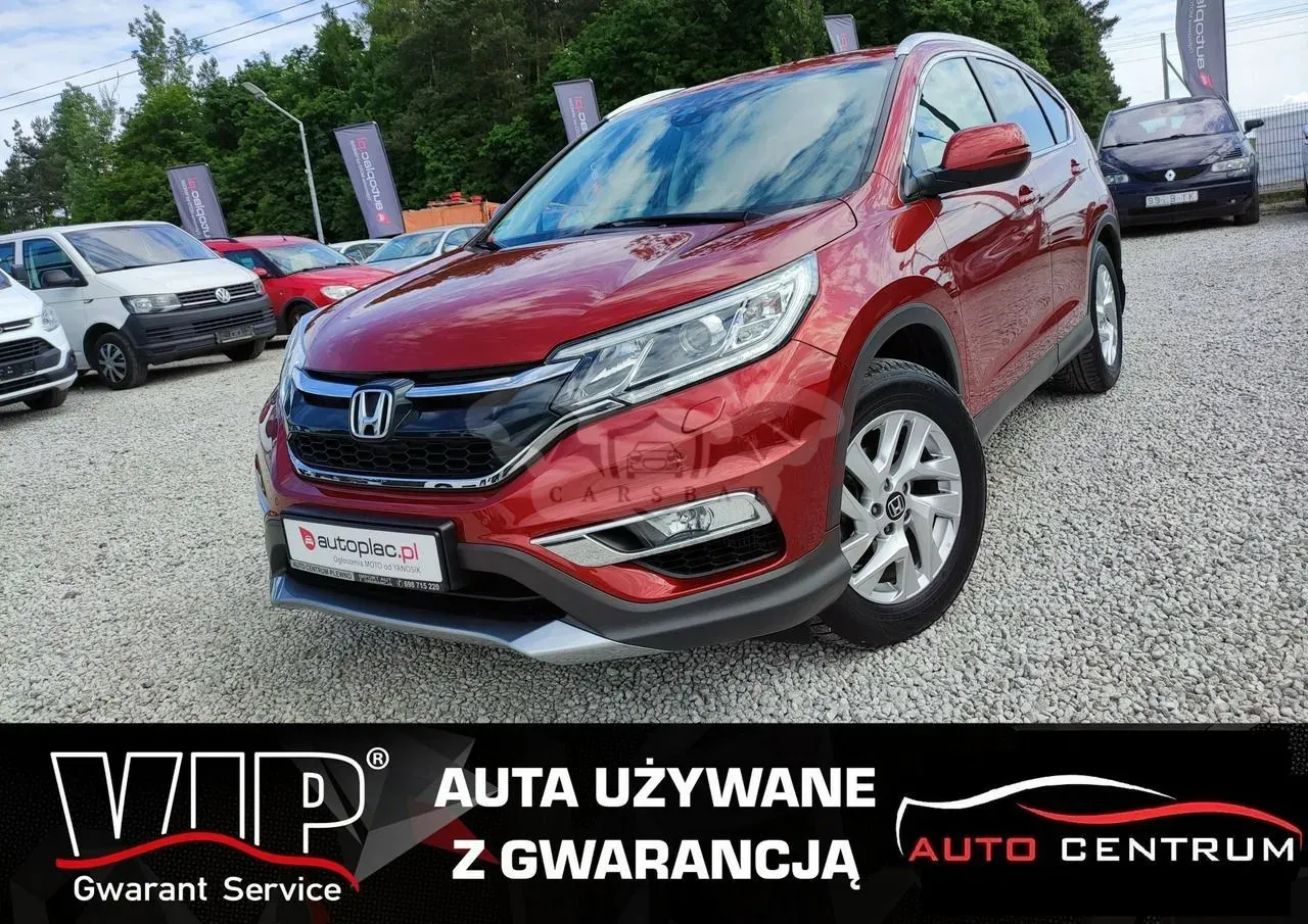 Honda CR-V IV 1.6i-DTEC Elegance Plus (Honda Connect+) / (2WD) 2016
