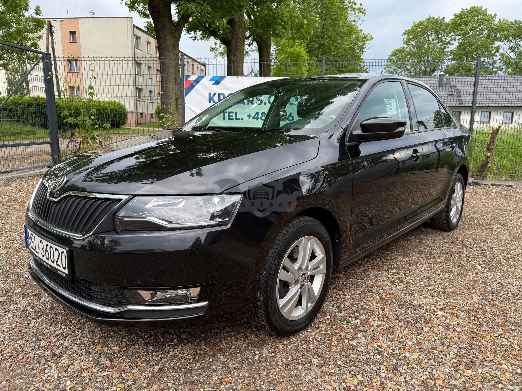Skoda Rapid 1.0 TSI Clever 2018