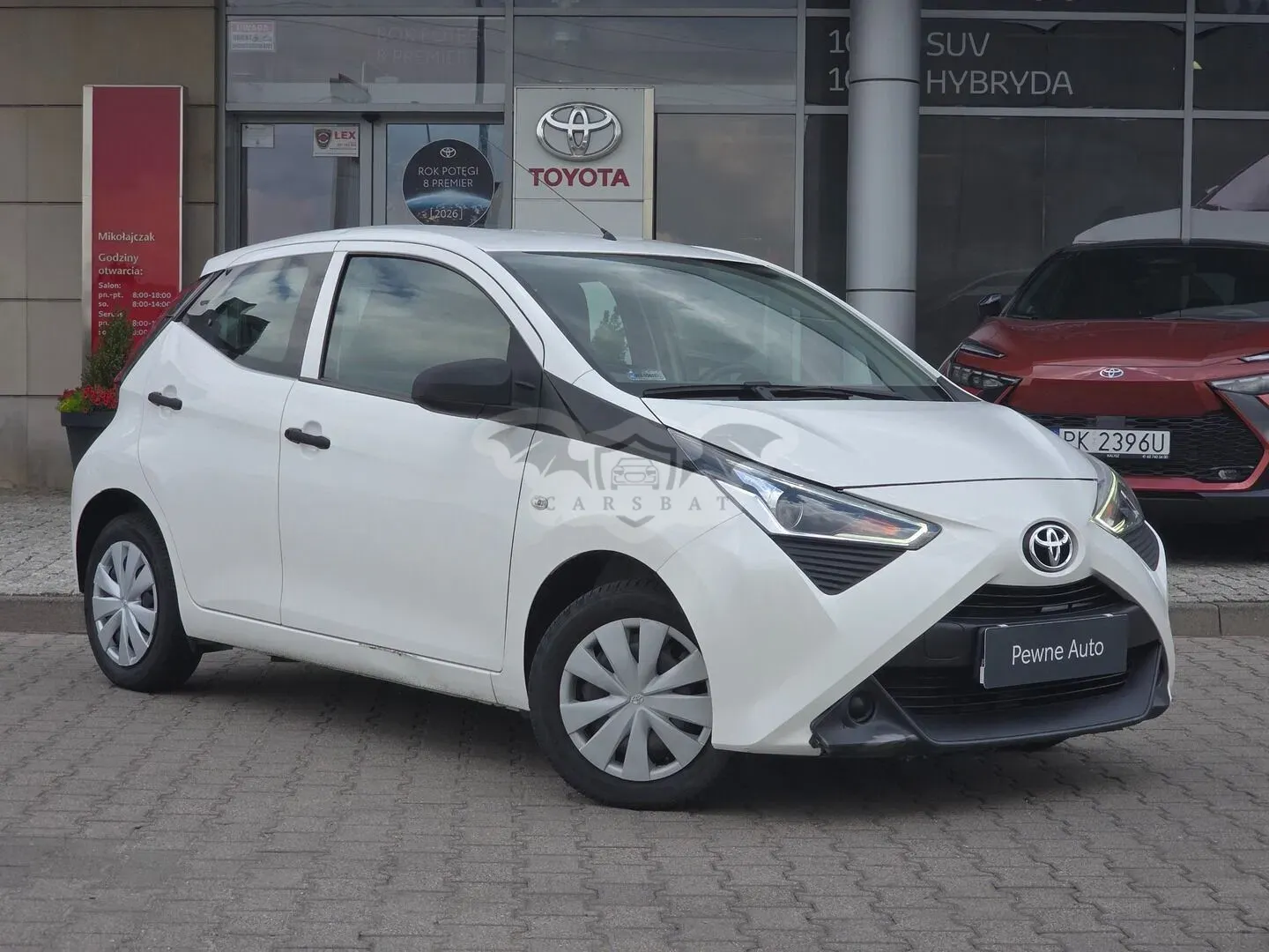 Toyota Aygo II 2019
