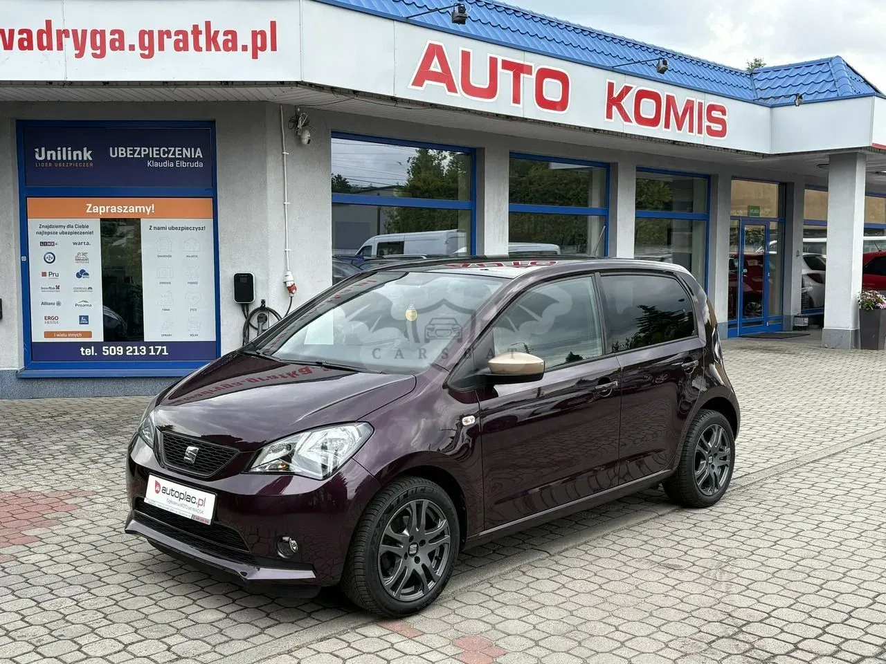 Seat Mii 1.0 Start & Stop by Cosmopolitan 2017