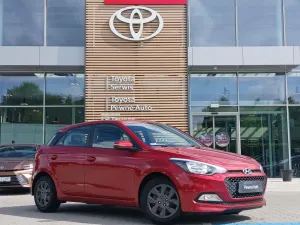 Hyundai i20 II 1.2 Fresh 2017