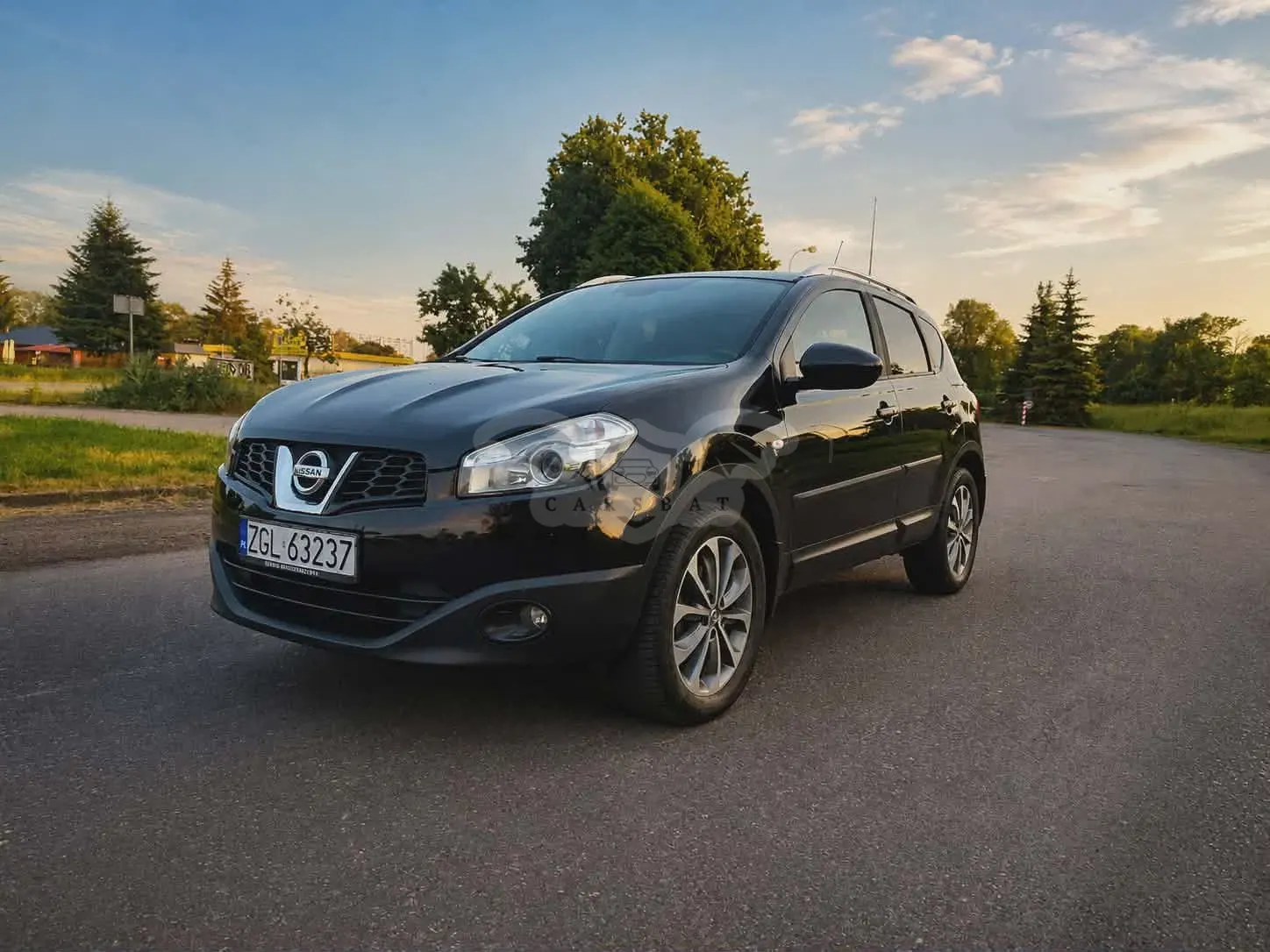 Nissan Qashqai I 2.0 Tekna 2010