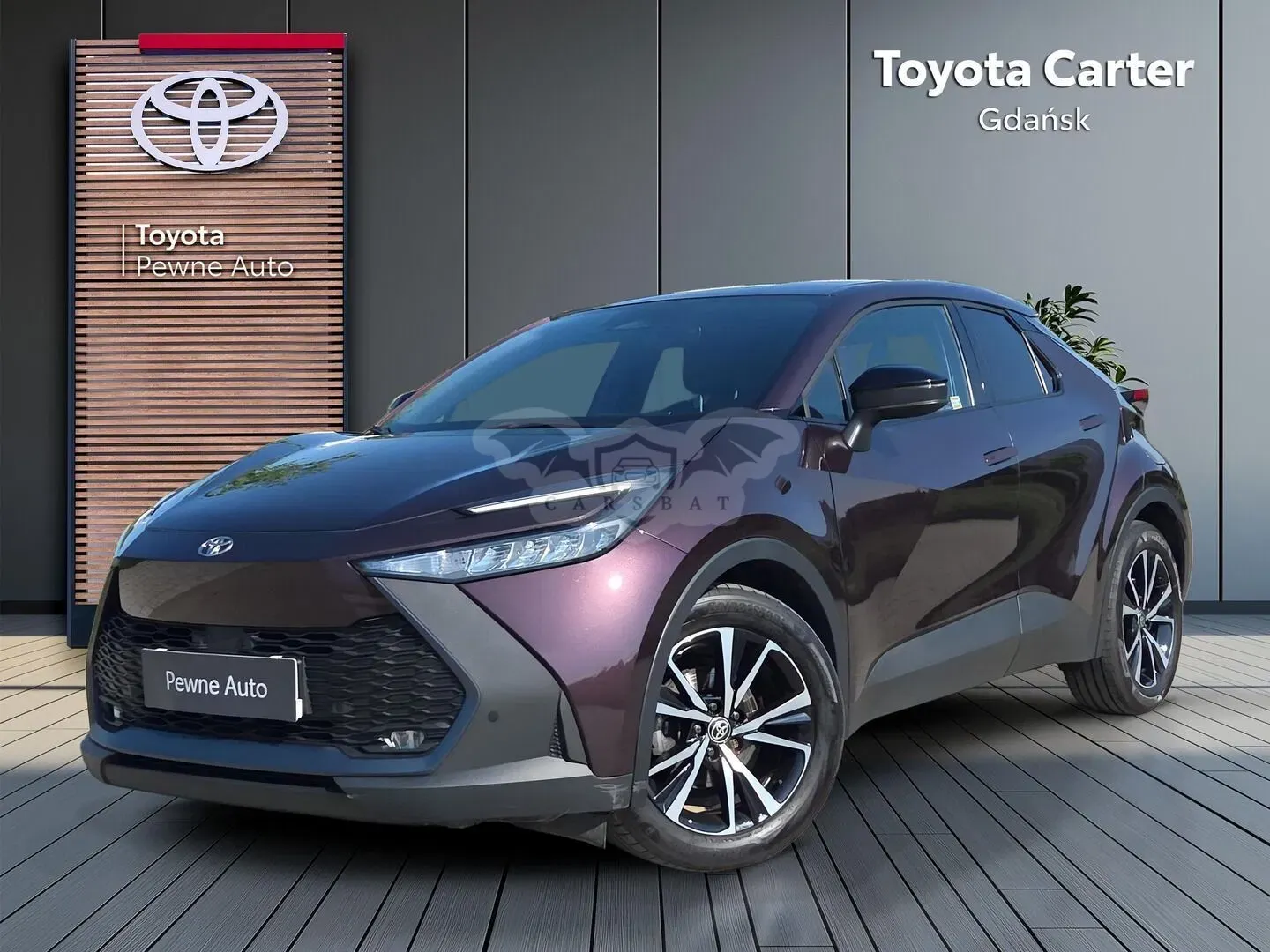 Toyota C-HR 2.0 Hybrid Dynamic Force Style 2023