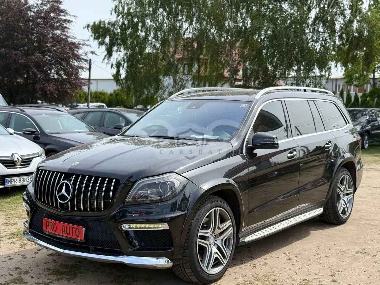 Mercedes-Benz GL X166 350 BlueTEC 4-Matic 2016