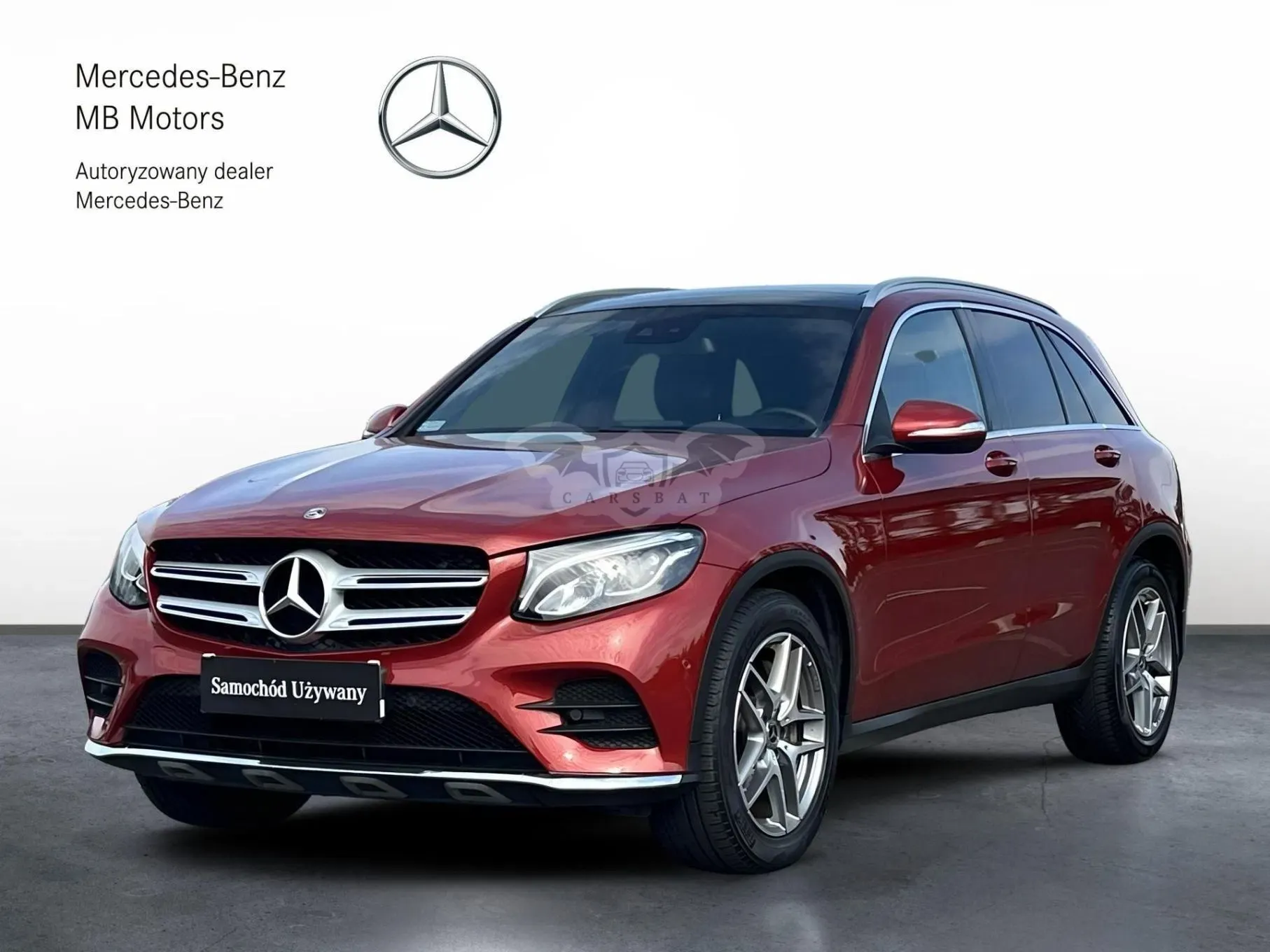 Mercedes-Benz GLC I 2018