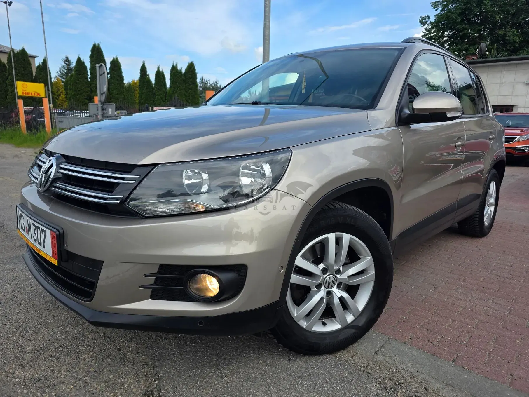 Volkswagen Tiguan I 1.4 TSI DSG BlueMotion Technology Exclusive 2013