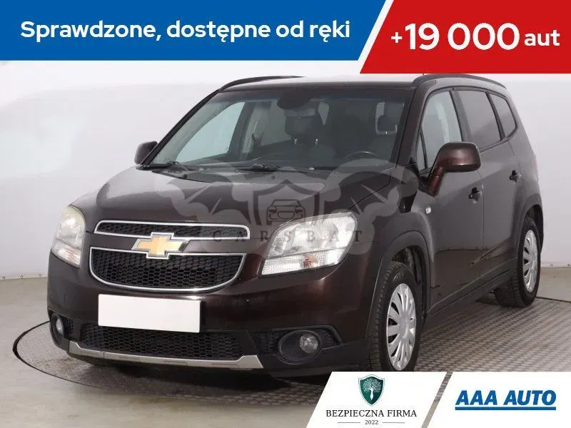 Chevrolet Orlando 2012