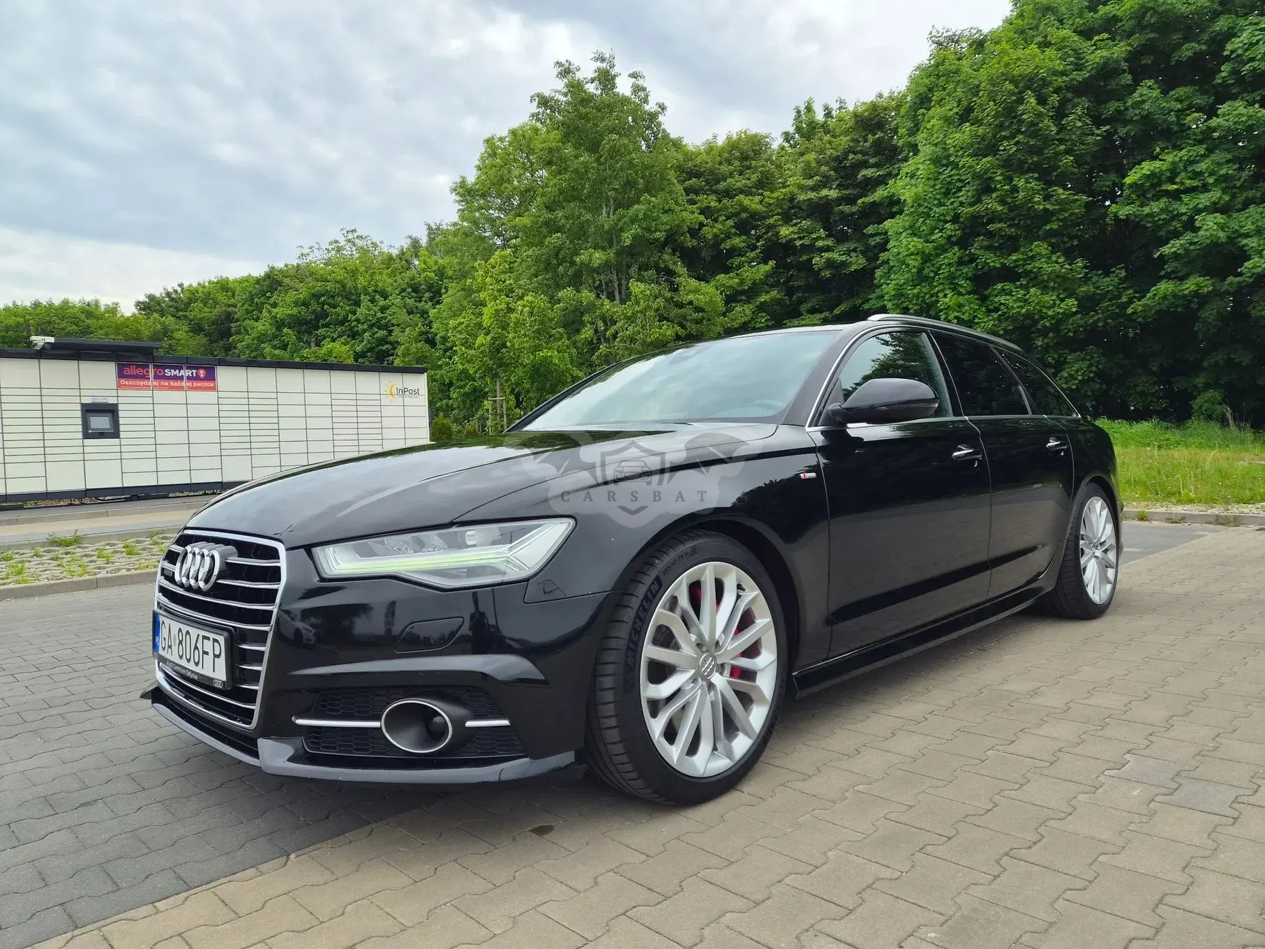 Audi A6 C7 2.0 TDI Quattro S tronic 2016