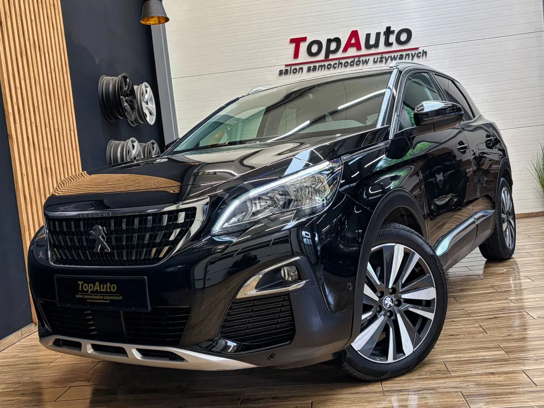 Peugeot 3008 II PureTech 130 Stop & Start Active 2018
