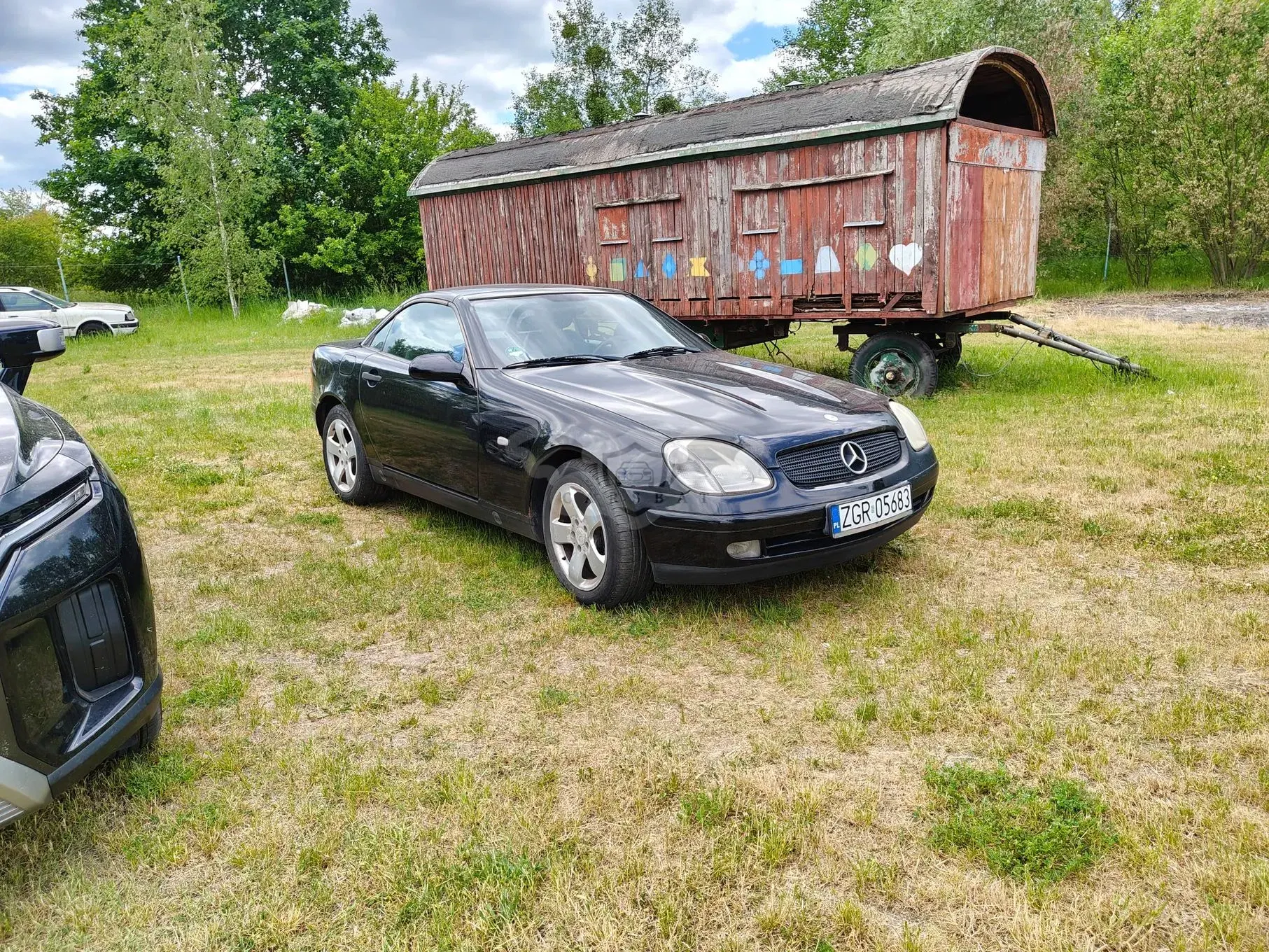 Mercedes-Benz SLK R170 200 1998