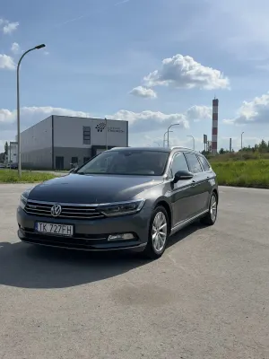Volkswagen Passat B8 2.0 TDI BMT Highline DSG 2017