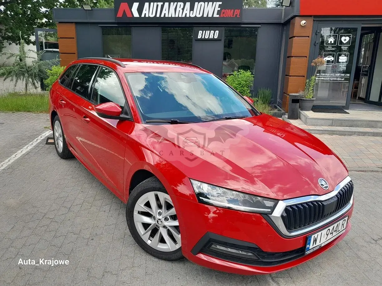 Skoda Octavia IV 1.5 TSI ACT Ambition 2021