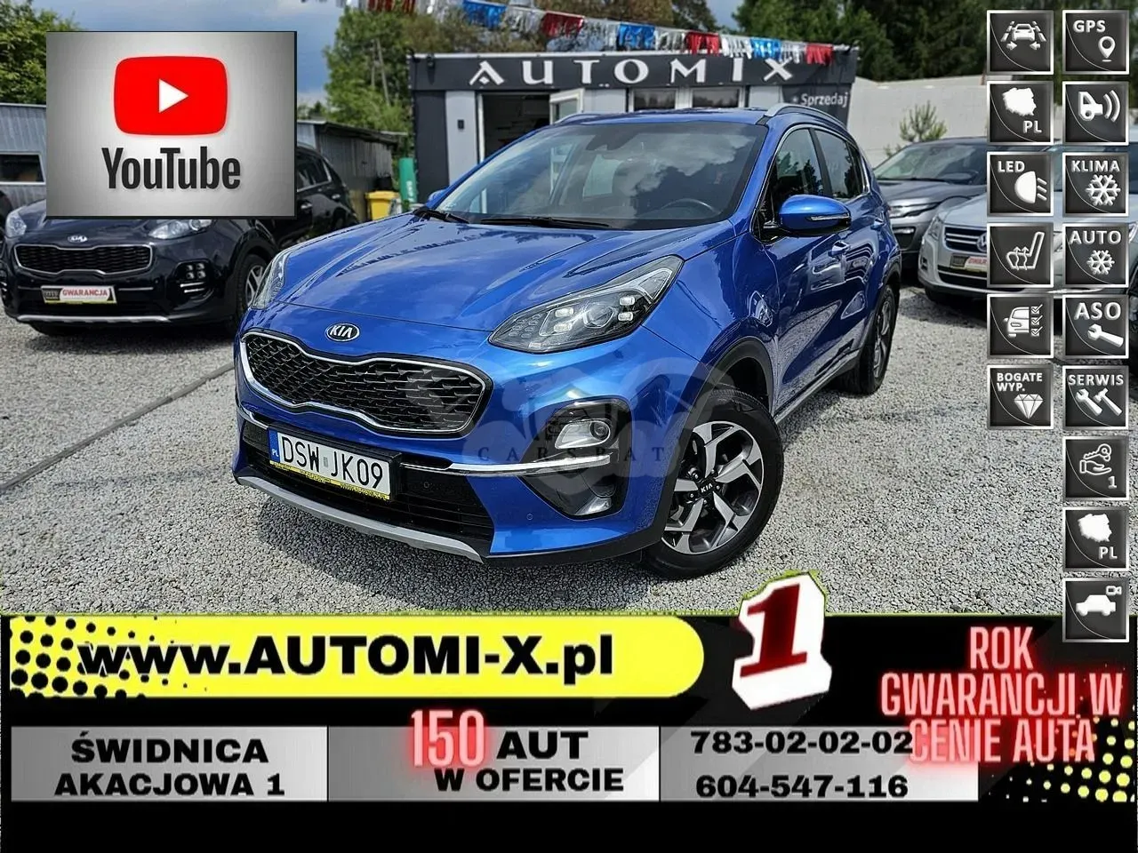 Kia Sportage IV 2018