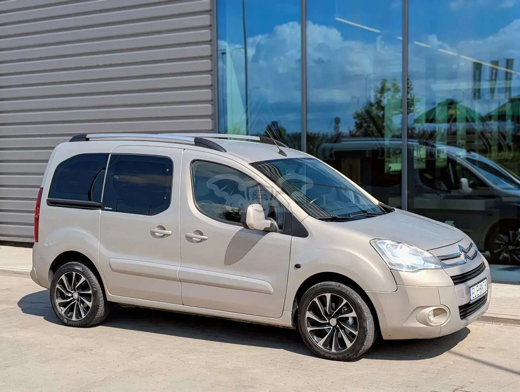Citroën Berlingo II 1.6 HDi Multispace 2010