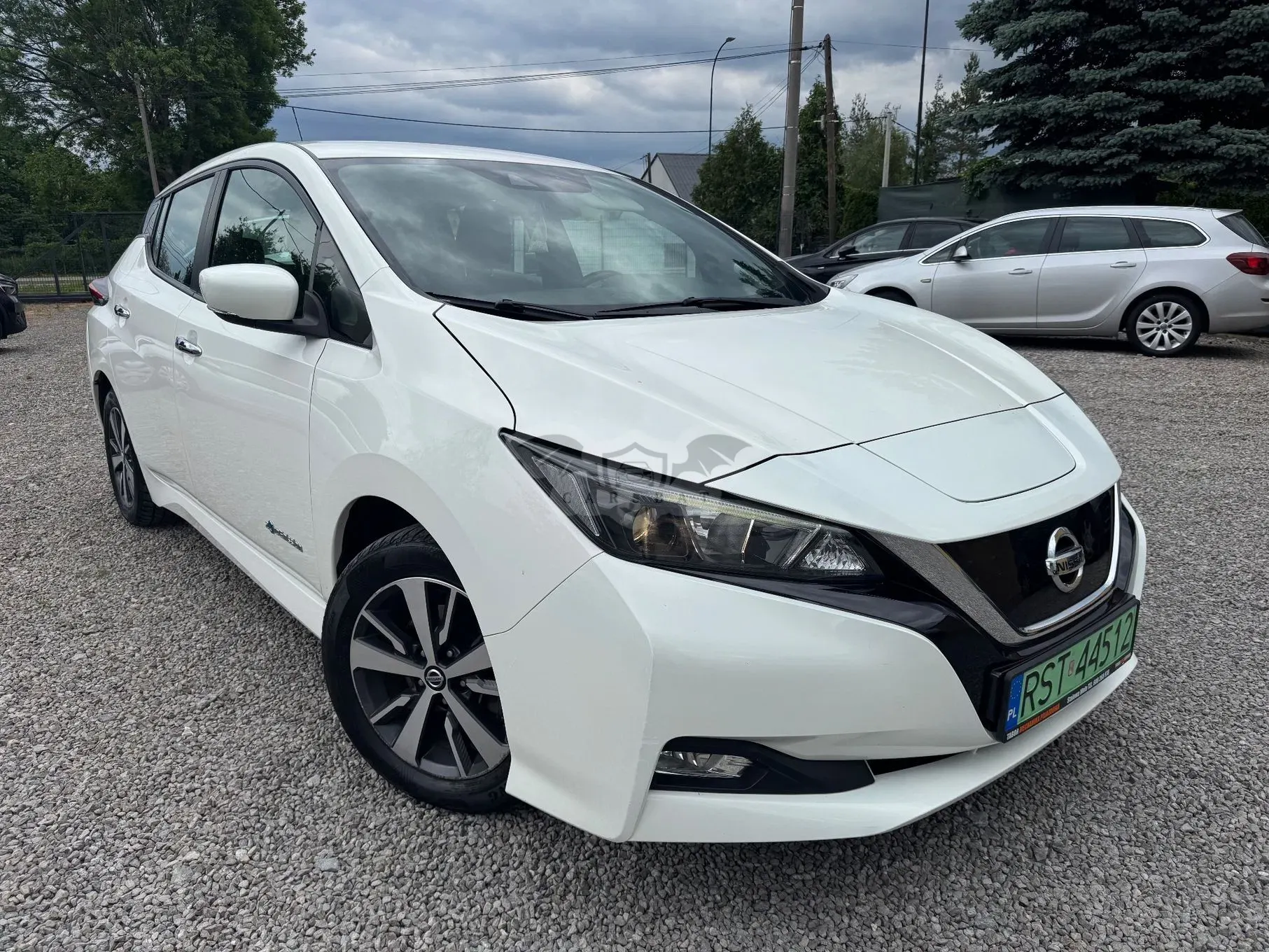 Nissan Leaf 40 kWh N-Connecta 2018