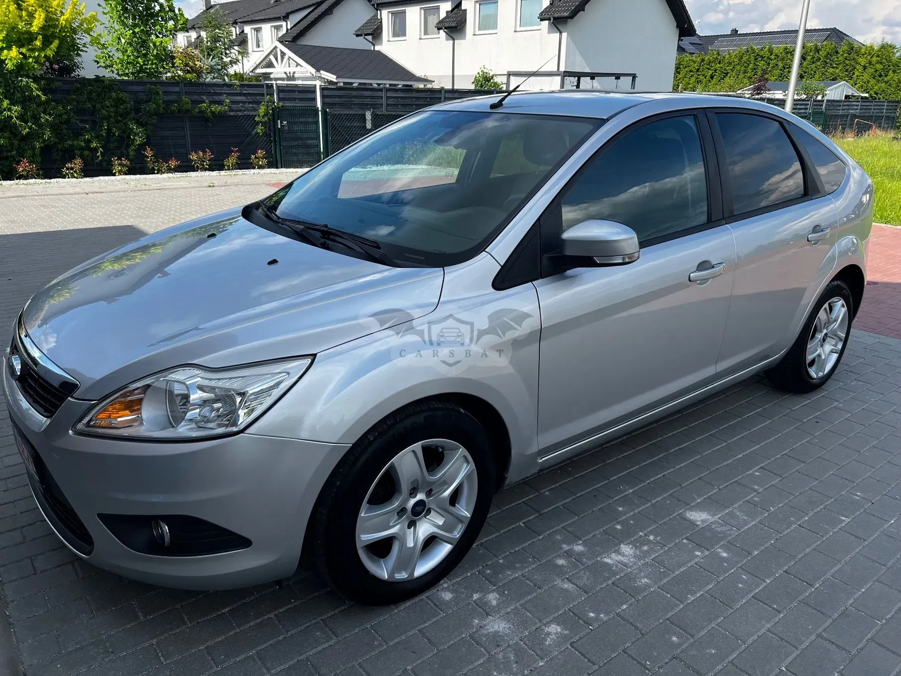 Ford Focus Mk2 1.6 TDCi DPF Silver Magic 2010