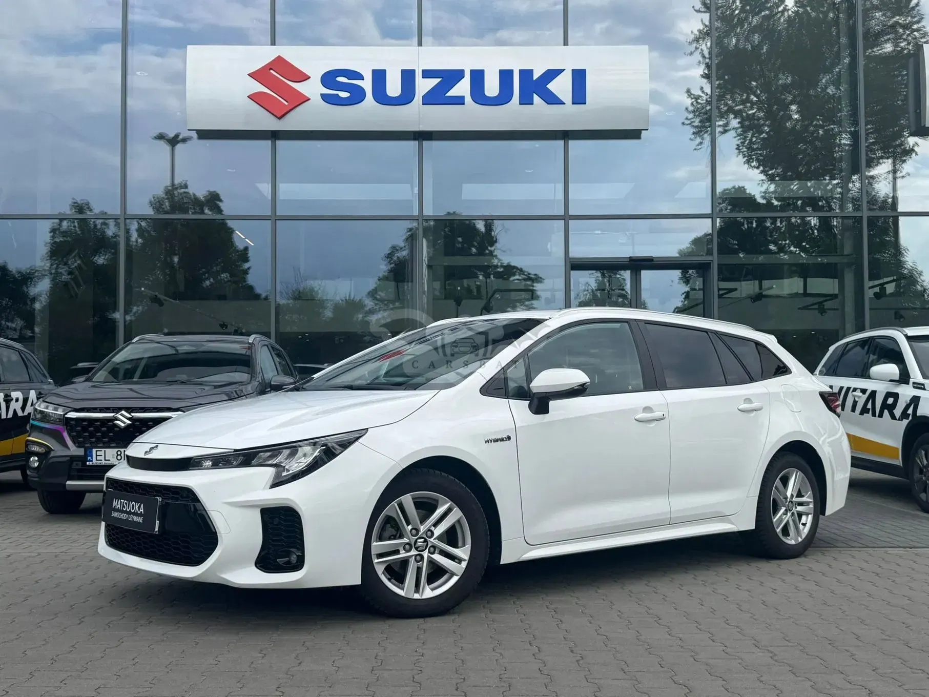 Suzuki Swace 1.8 Hybrid Premium Plus CVT 2024