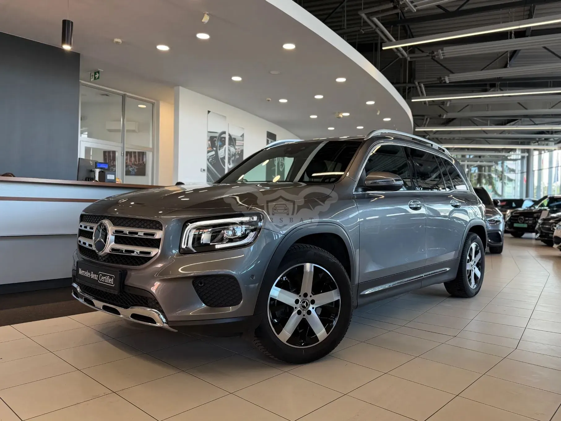 Mercedes-Benz GLB 250 4-Matic AMG Line 8G-DCT 2022