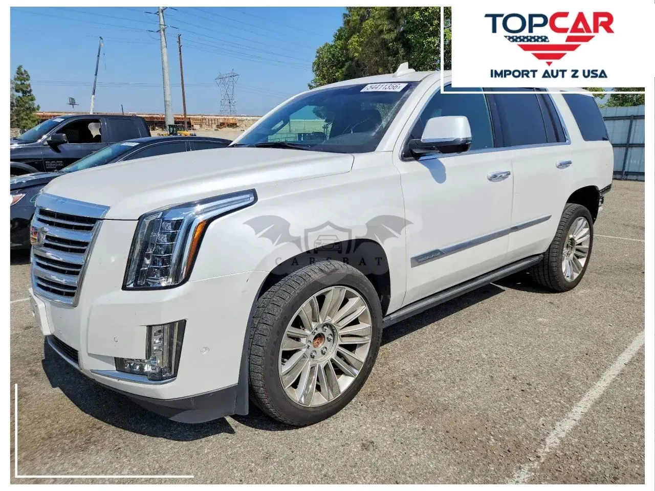 Cadillac Escalade 6.2 V8 Platinum 2018